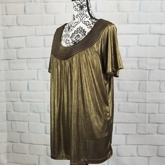 Dana Buchanan women's short sleeve stretch top - Picture 7 of 8